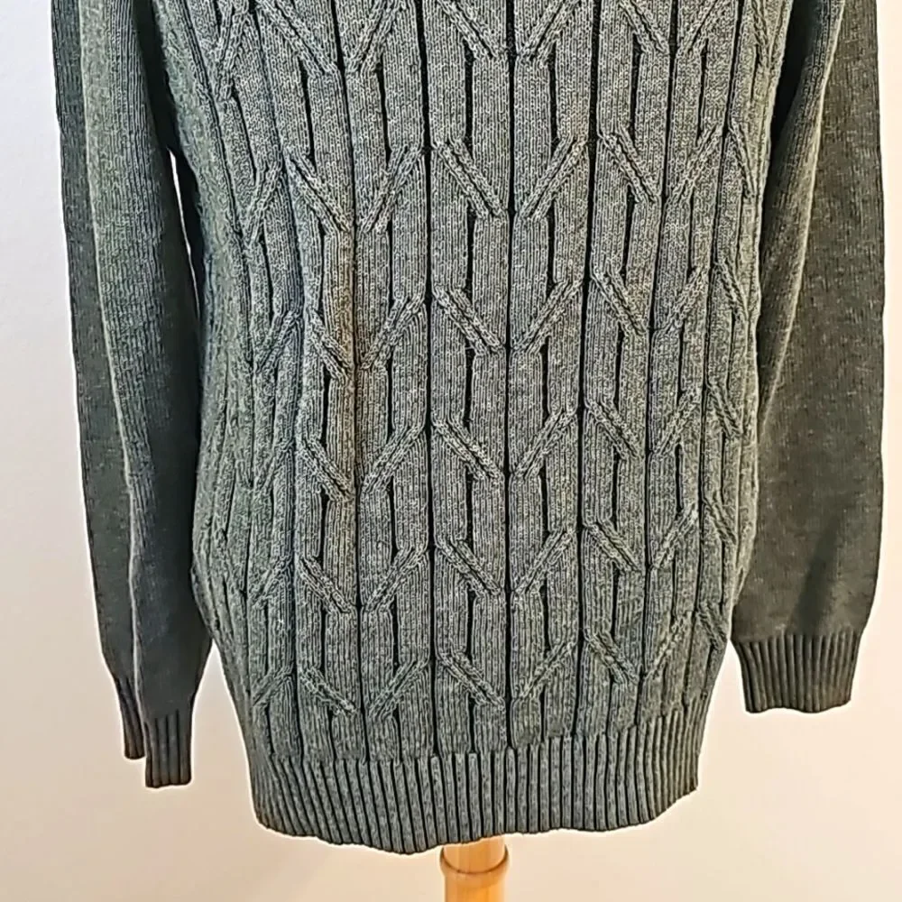Tommy Bahama pull-up sweater size medium
